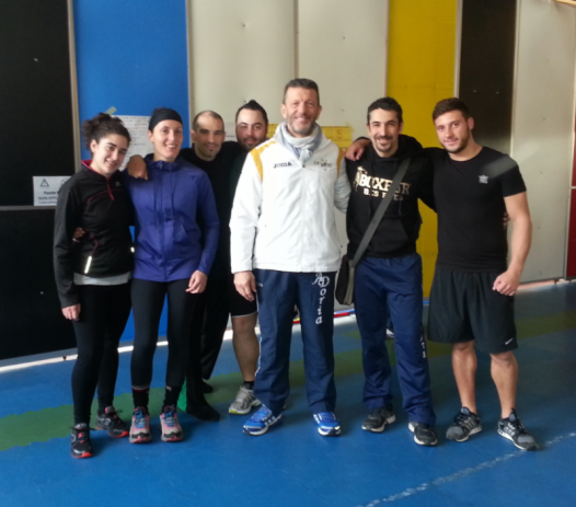 Il Savate Boxing Acqui al lavoro per i campionati tricolori
