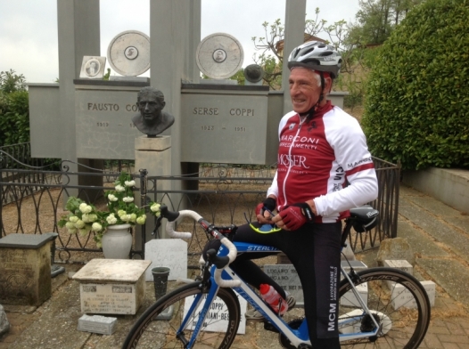 Ciclismo: lo ‘Sceriffo’ Francesco Moser nella terra dell’Airone