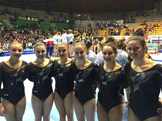 Ginnastica Artistica: impeccabile Forza e Virtu’, quarta miglior societa’ d’Italia