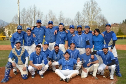 Baseball: i Blue Sox partono col piede giusto in Coppa