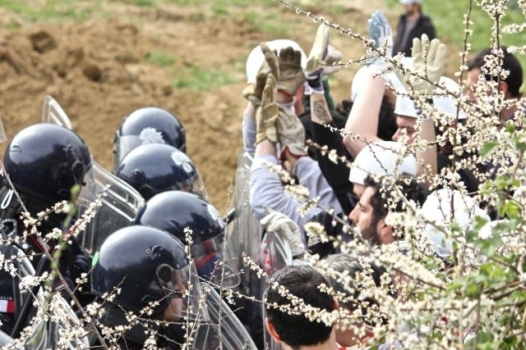 Manifestazione No Tav: prime vere tensioni anche nelle valli alessandrine [VIDEO E FOTO]