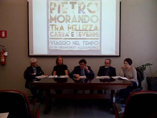Le opere di Pietro Morando da martedi’ a Palazzo del Monferrato