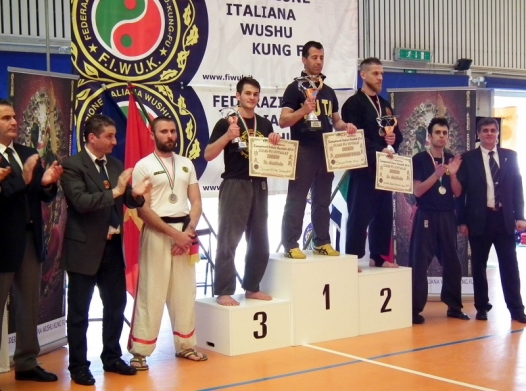Kung Fu: poker di scudetti per Wu Tao Alessandria