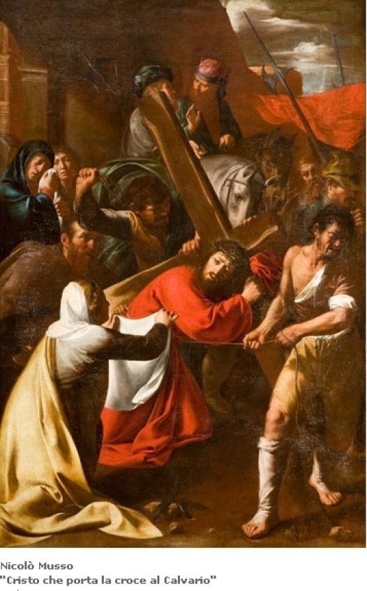 Il Cristo di Nicolo’ Musso per la prima volta a Casale