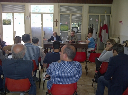 Confronto con i sindacati nella prima trasferta a Spinetta della Commissione Ambiente