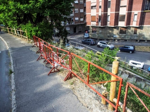 Un’interpellanza per risolvere i problemi al cavalcavia del Cristo
