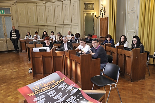 Palcoscenico dei Giovani: perche’ anche sul palco si impara