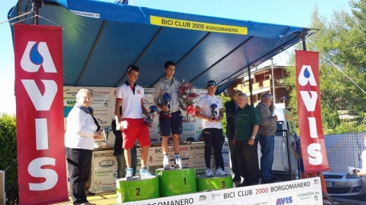 Ciclismo: Staltari terzo a Borgomanero