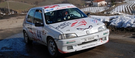 Rally: Scuderia Monferrato sfortunata al Rally di Torino