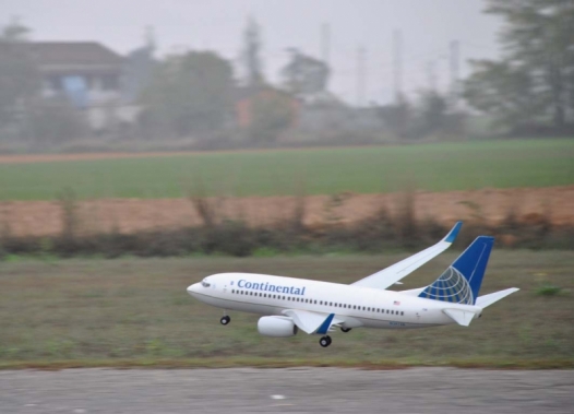 Jet su Alessandria: lo spettacolo degli aeromodelli in volo