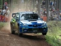Rally: l’alessandrino Rossi sfortunato alla gara del Taro