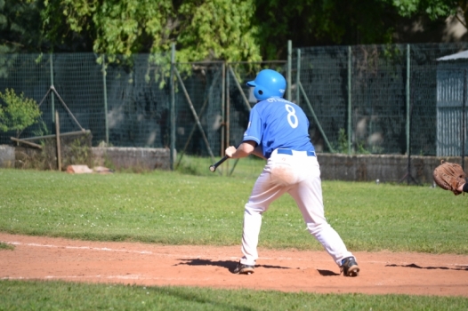 Baseball: Blue Sox sempre piu’ secondi travolgono la Juve 98