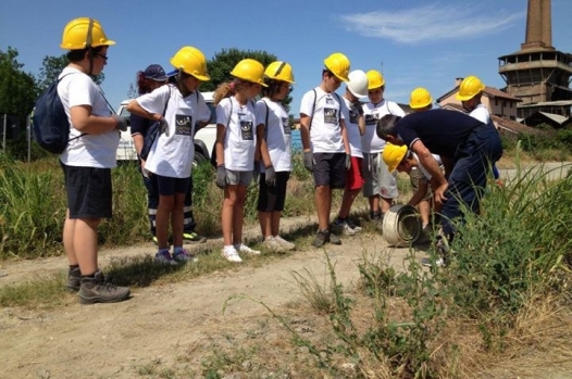 Chintana Campus, imparare giocando con la Protezione Civile