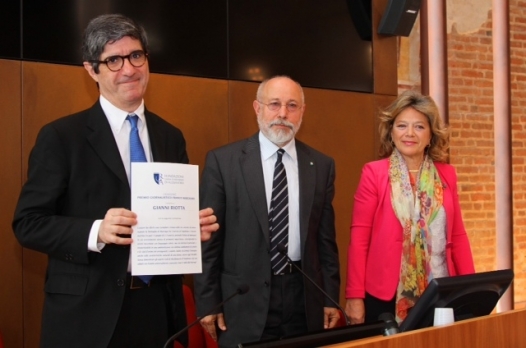 Il premio Marchiaro va a Gianni Riotta