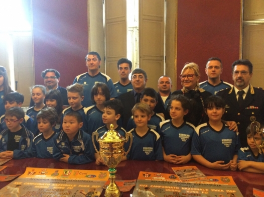 Kung Fu: Kodokan gioca in casa ai campionati italiani