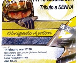 Obrigado Ayrton: Valenza celebra il mito Senna