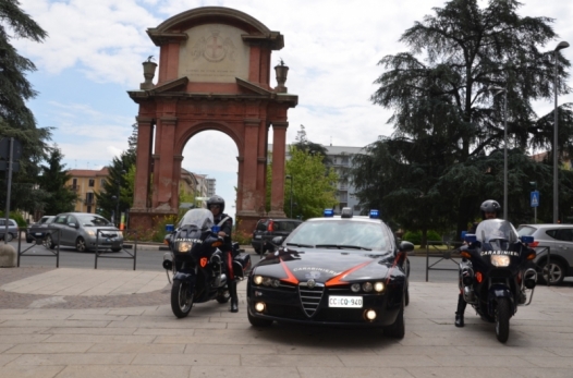 Anche le ‘Gazzelle’ celebrano i 200 anni dei Carabinieri