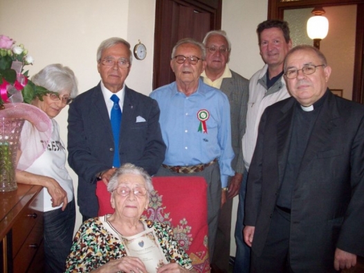 Premiata la vedova 101enne di un caduto della Seconda Guerra Mondiale