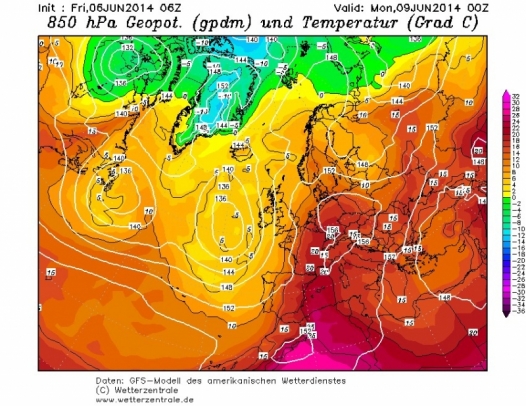 Temperature oltre i 30 gradi. Scoppia il caldo in provincia
