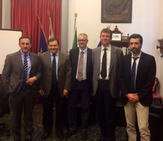 L’Azienda Ospedaliera presenta i due nuovi primari di Neurochirurgia ed Ematologia