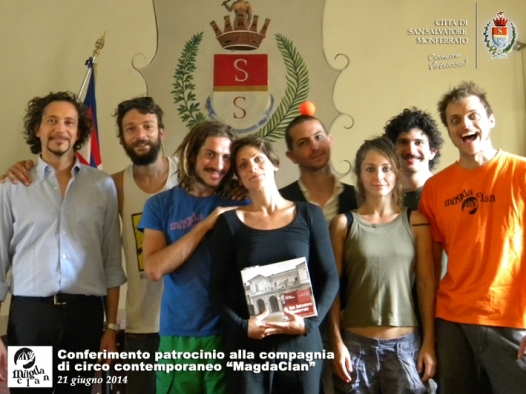 Sabato e domenica tornano gli artisti del circo Magda Clan
