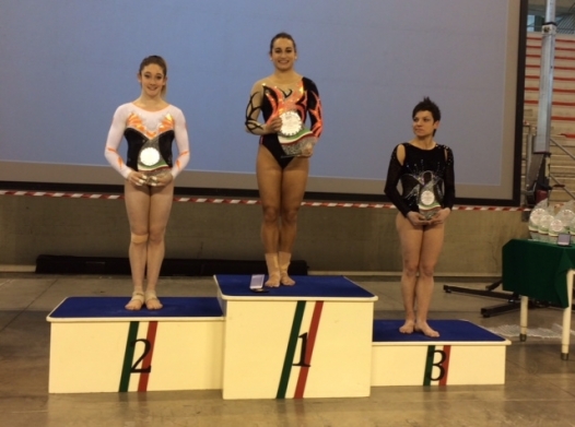 Ginnastica Artistica: Arianna Rocca ancora tricolore