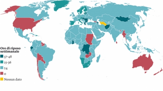 Ferie e riposo nel mondo. L’Italia e gli altri Paesi