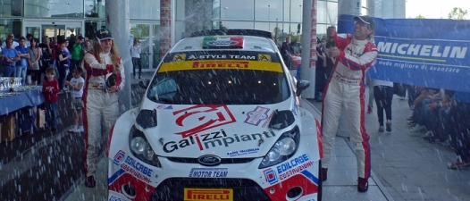 Rally: Strata si impone al Coppa d’Oro