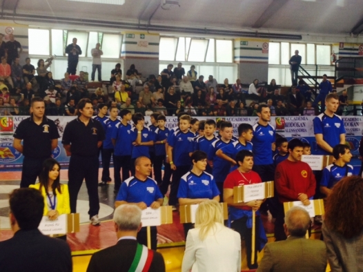 Kung Fu: con 116 medaglie Kodokan profeta in patria