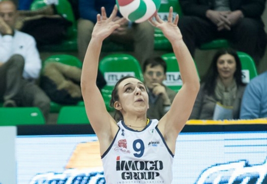 Volley: l’acquese Camera passa a Busto Arsizio