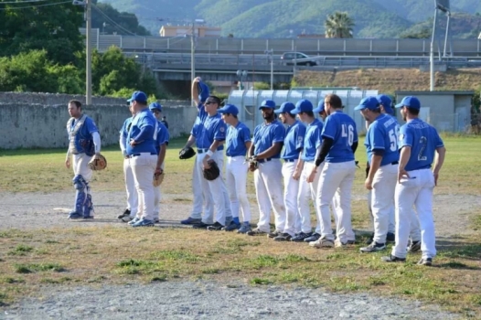 Baseball: Blue Sox sempre piu’ secondi in serie C