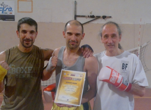 Savate: l’acquese Palermo miglior fighter dell’anno
