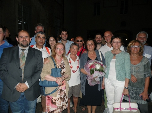 Titti Palazzetti e’ il primo sindaco donna di Casale
