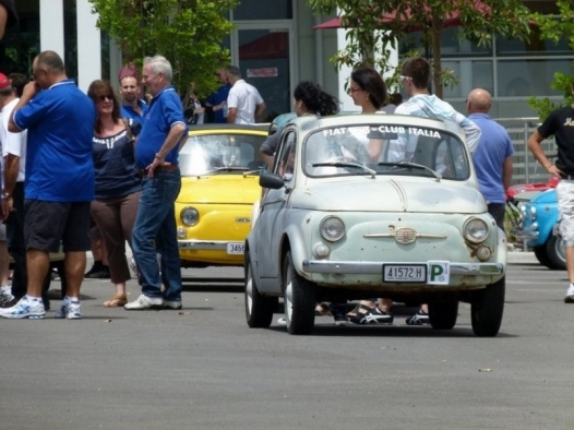Valenza ospita il raduno delle 500