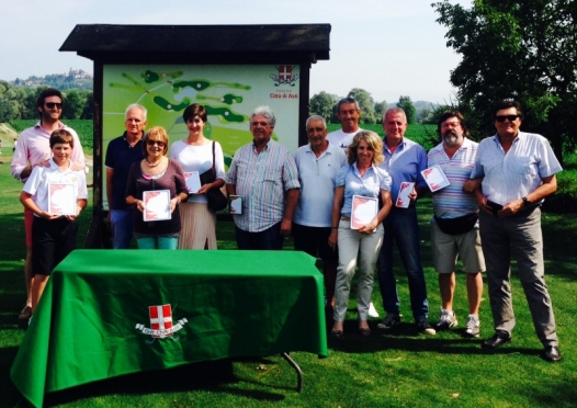 Rizzetto vince il trofeo Raicar