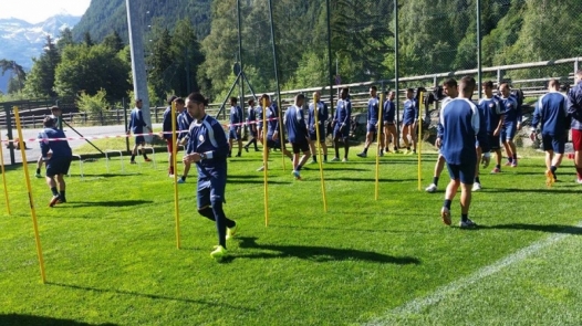 Grigi: lavori in corso. Il preparatore Greco: ‘a Brusson una struttura ideale’