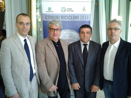Comuni ricicloni: il migliore della provincia e’ Lu