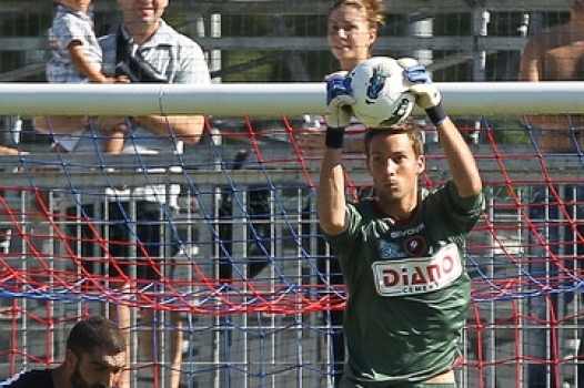 Grigi: per il portiere Kovacsik serve pazienza