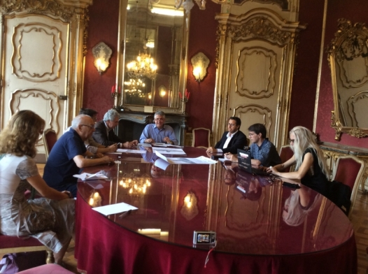 L’arte contemporanea per due fine settimane all’Abbazia di San Remigio