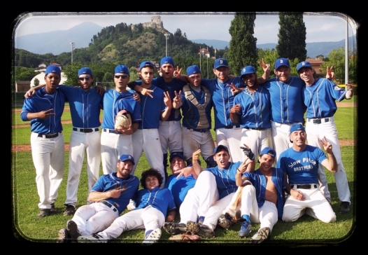 Baseball: primo posto per i Blue Sox Brothers