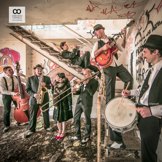 Concerto dal sapore retrò con Lady Dillinger Swing Band