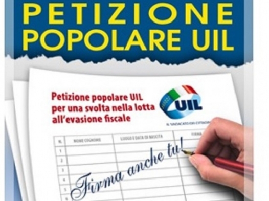 Uil: ultimi giorni per firmare la petizione contro l’evasione