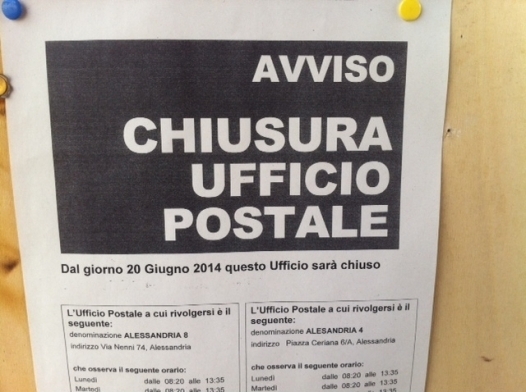 Confronto tra l’amministrazione comunale e lo staff delle Poste sulla filiale di Casalbagliano
