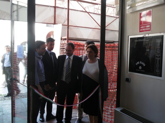 Inaugurata la sede di Casale Capitale del Freddo