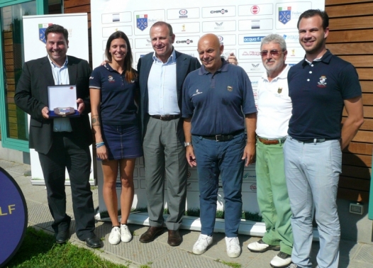 La squadra del Royal Park campione regionale di golf