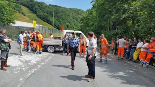 Terzo Valico: si sblocca la situazione per i lavoratori impegnati al cantiere di Voltaggio