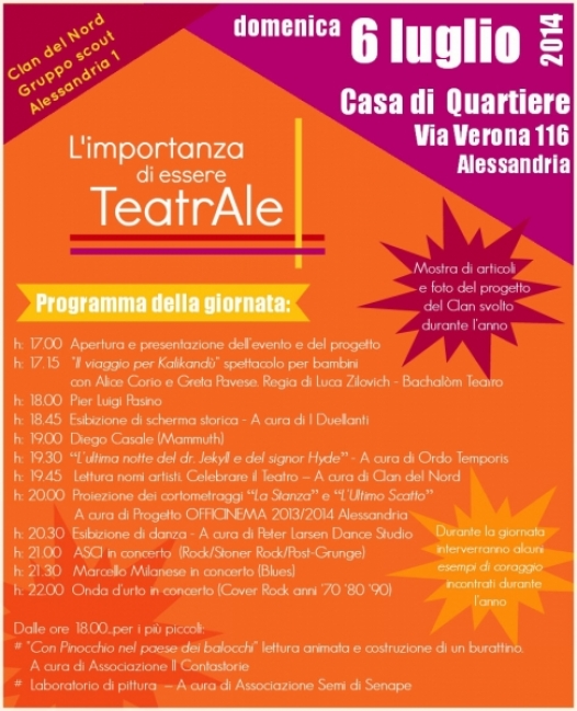 Una giornata per riportare l?attenzione sul Teatro Comunale di Alessandria