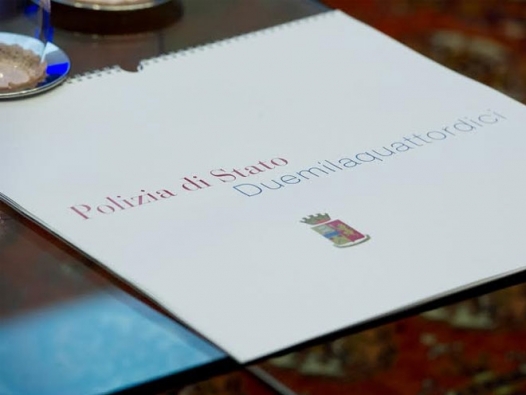 Calendario della Polizia di Stato 2015: un’opera d’arte in 12 capitoli