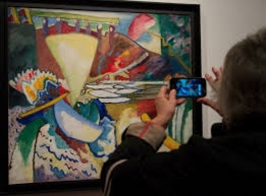 Ultima occasione per ammirare i capolavori di Kandinsky all?Arca di Vercelli