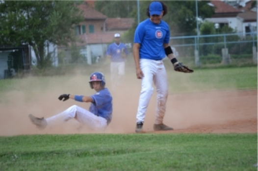 Baseball: successo al fotofinish per i Blue Sox